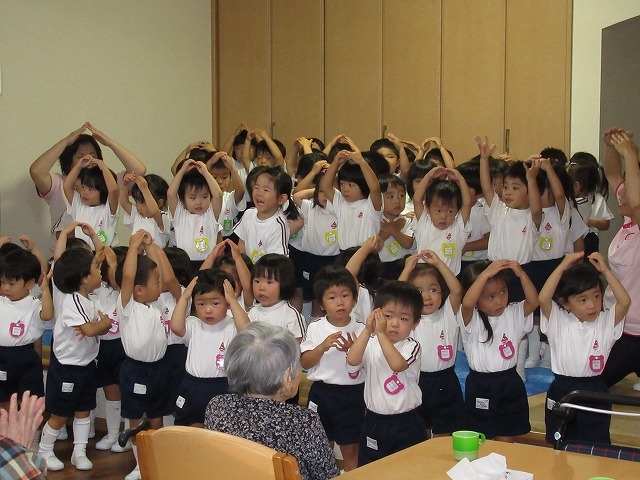 ２歳敬老会