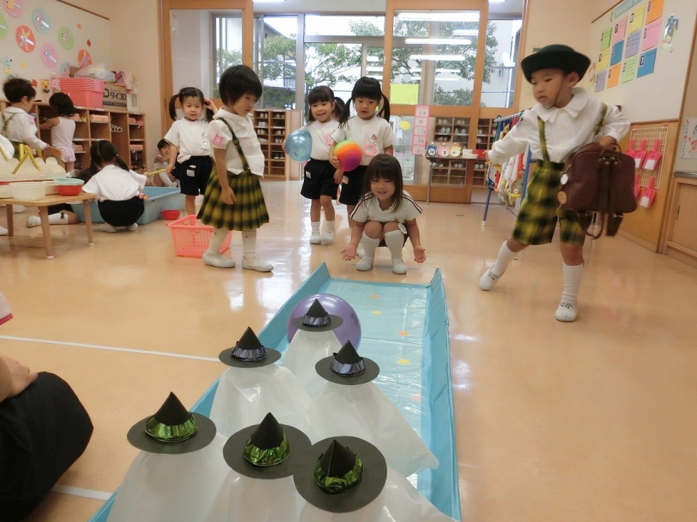 年少さんの一日