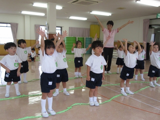 今日の２歳さん