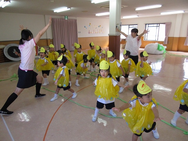 今日も頑張ったよ！