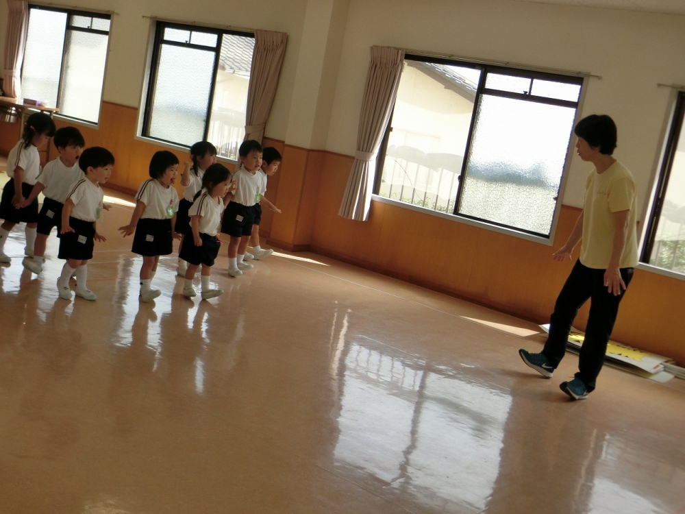 週末の子供達