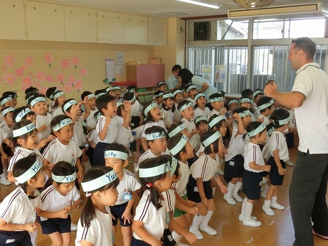 今日の年中さん