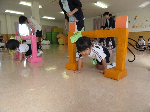 今日の２歳さん