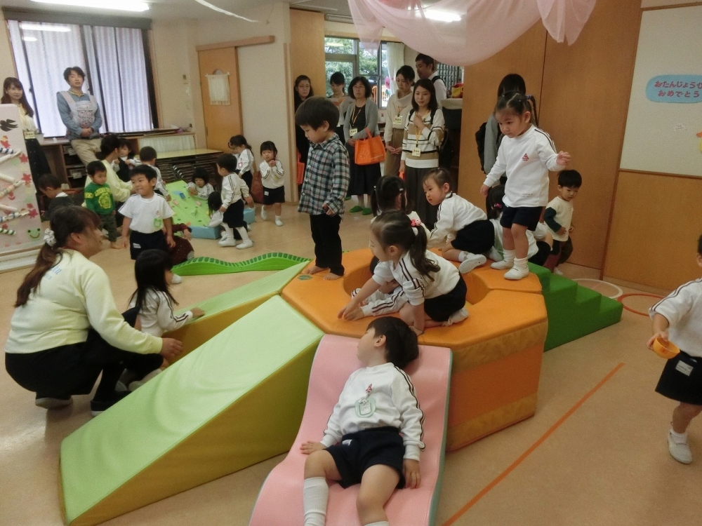 幼稚園見学会がありました