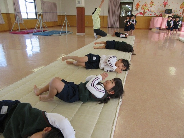 今日の２歳さん