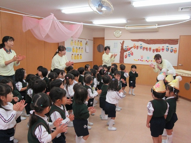 １０・１１月誕生祝い会（２・３・５）
