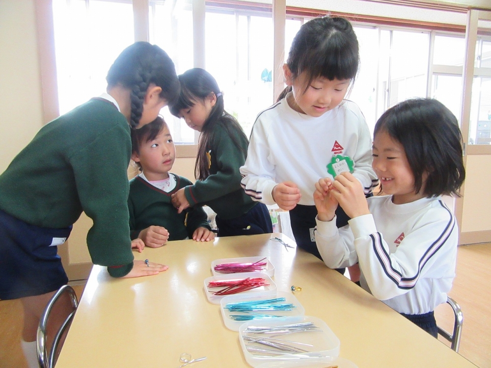 今日の年長さん