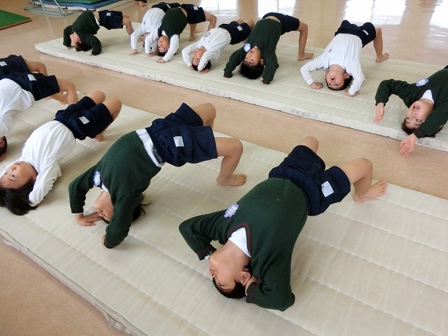 今日の年中組さん