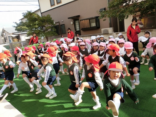 今日の元気っ子達