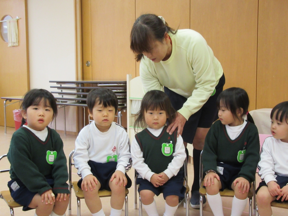 今日の２歳さん