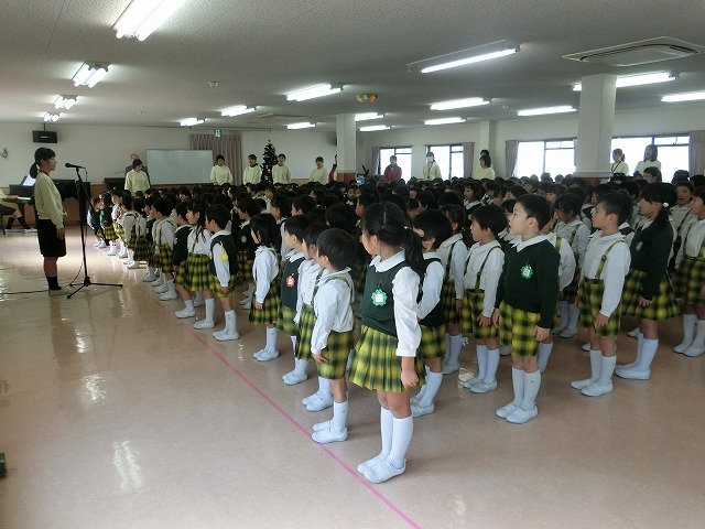 2学期最終日