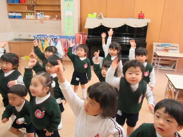 今日の２歳さん