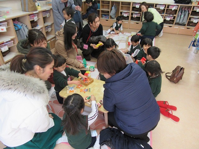 2歳参観日