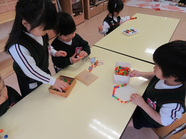 今日の２歳さん