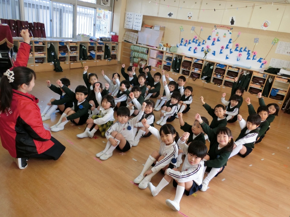 元気で、可愛い子供達！