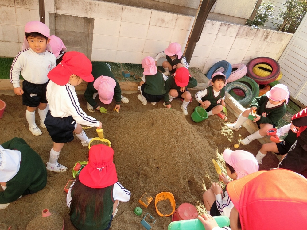 今日の子供達