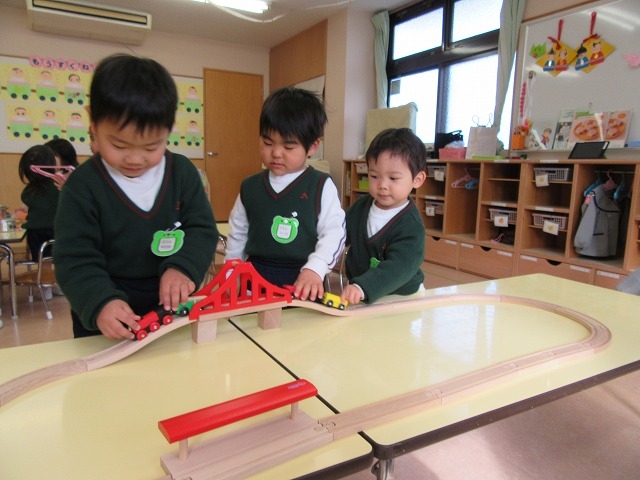 今日の2歳児