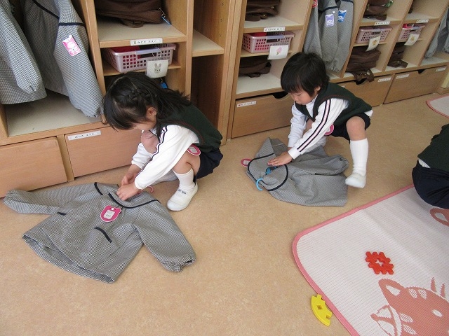 今日の２歳さん