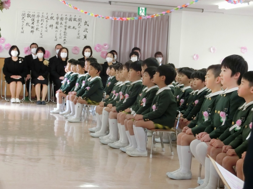 令和元年度卒業式