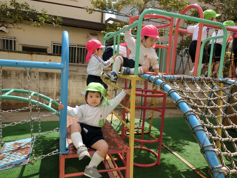 今日の第２園舎