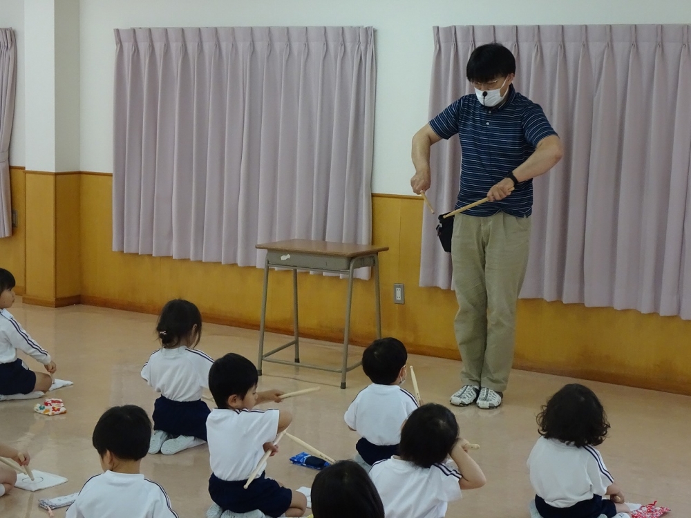 6月音楽指導