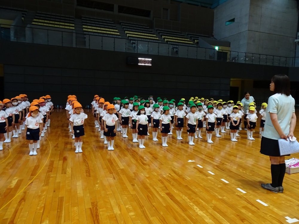 年長浦安練習最終日