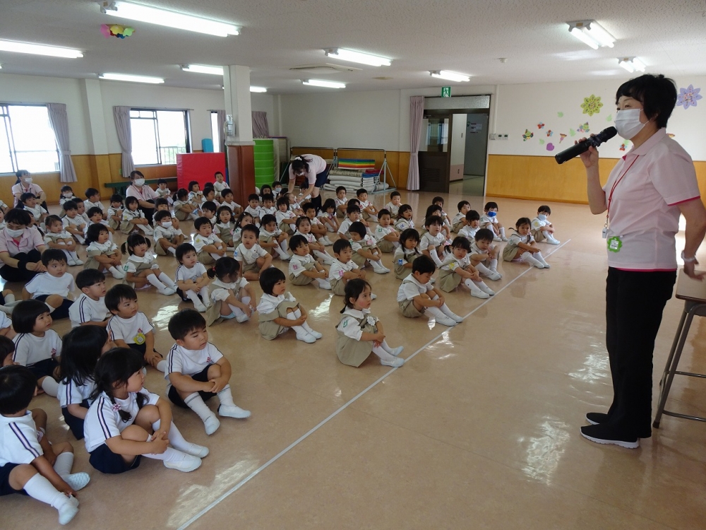１学期終業式です！