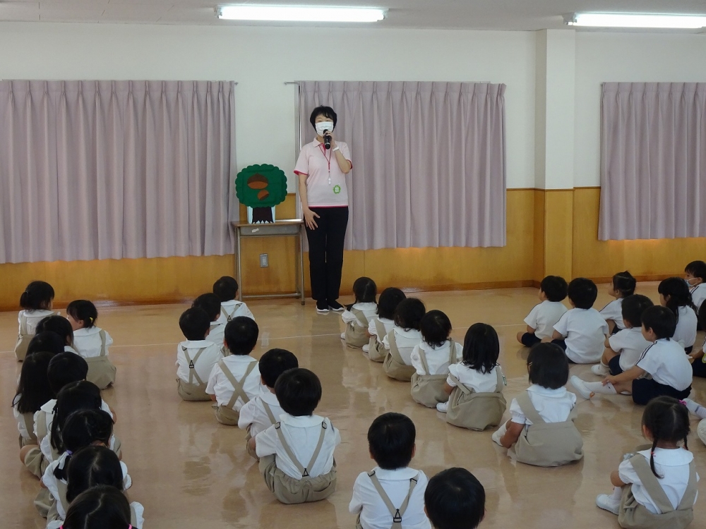 今日から2学期が始まりました