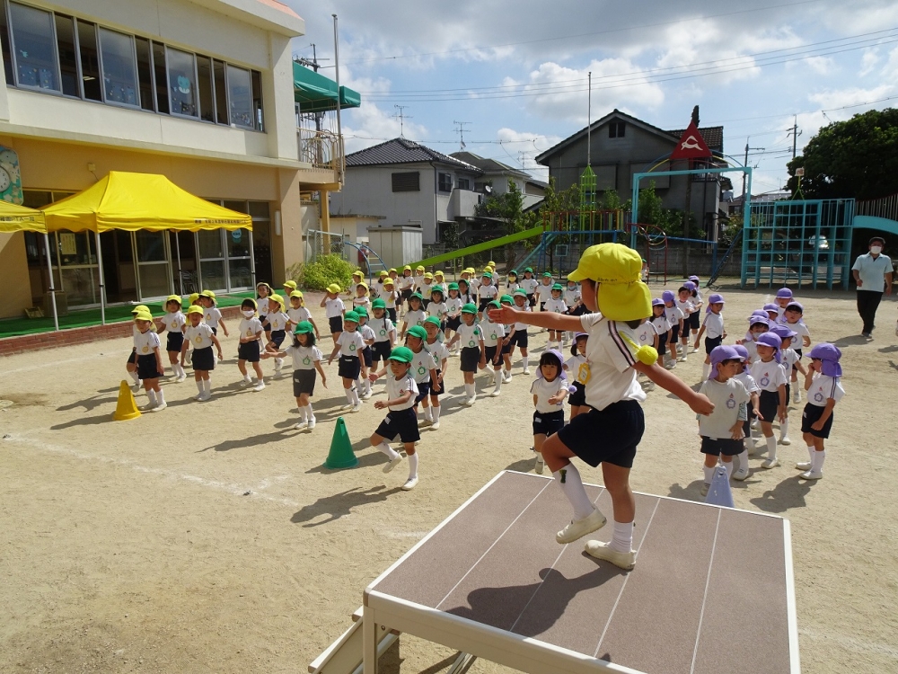 今日も頑張っています！