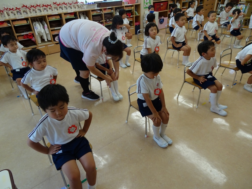 今週も元気に登園！
