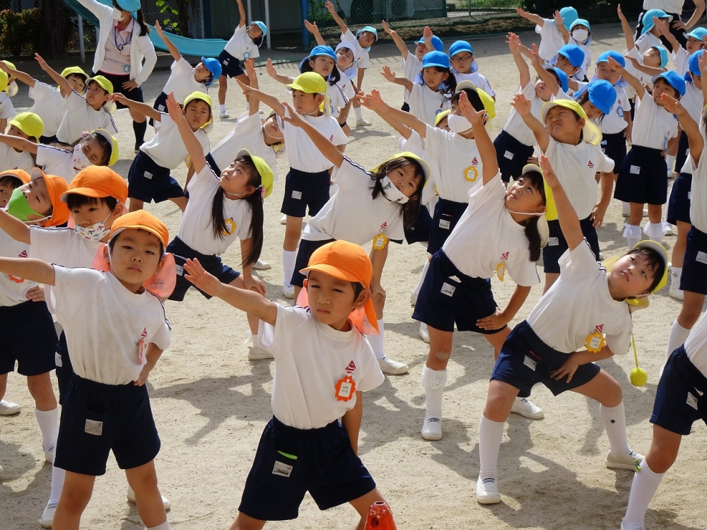 幼稚園見学会がありました