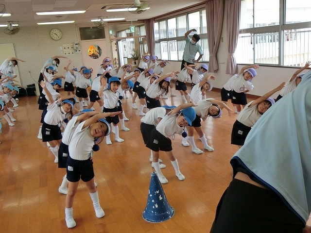 今日のあやめ組