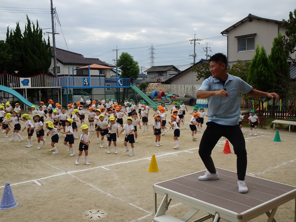 運動会練習頑張っています！