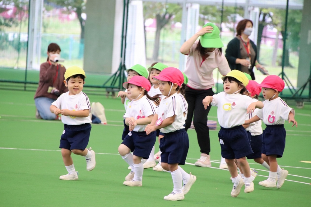 令和２年度運動会（２・３歳児）