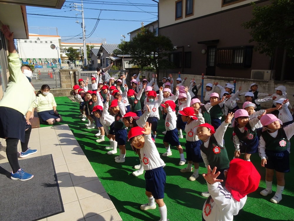 １１月になりました