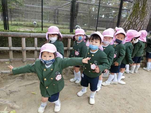 年少　後楽園に行きました