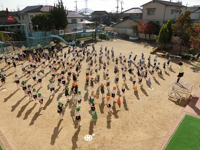 今日の元気っ子達