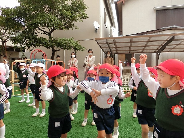 分散参観日（たんぽぽ組・ばら組）