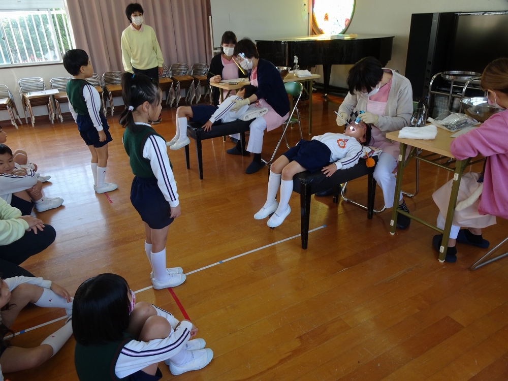 歯科検診がありました。