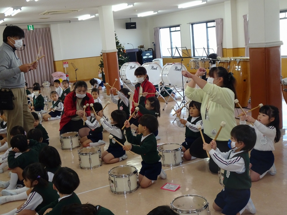 12月音楽指導