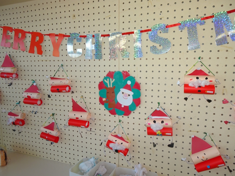 クリスマスももうすぐです！