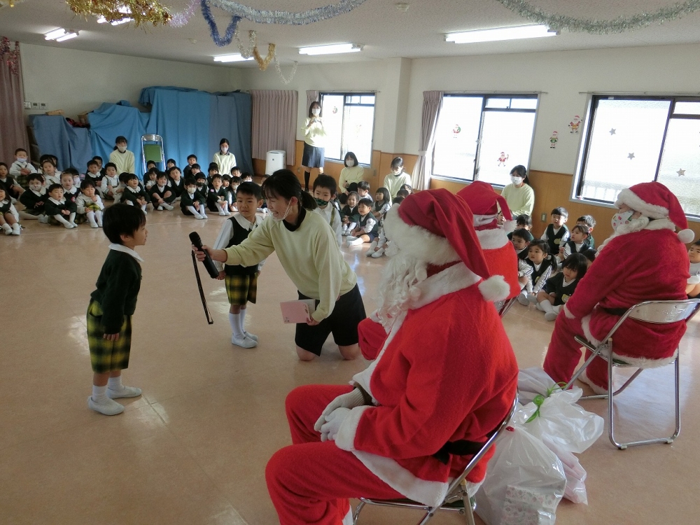クリスマス会