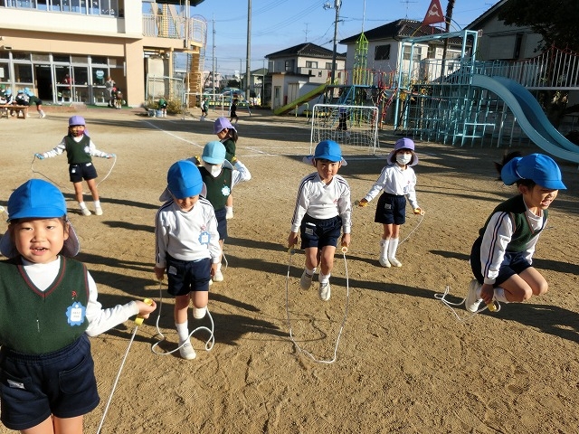 今日の年中さん