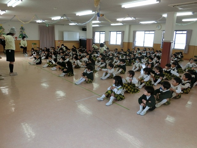 2学期終業式