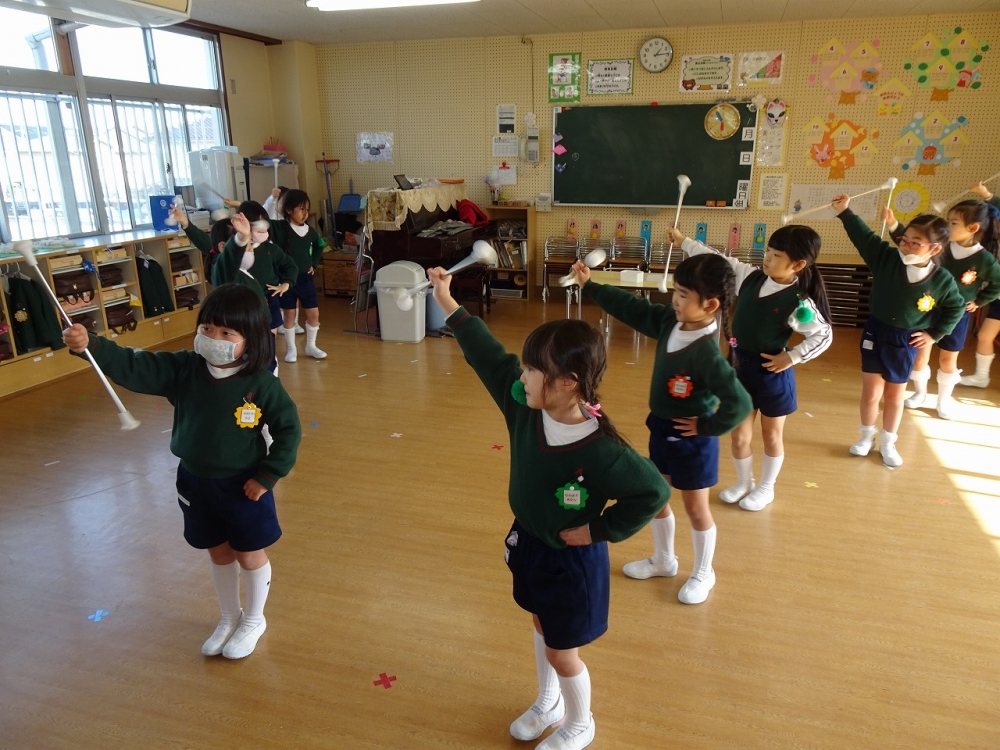 発表会に向けて