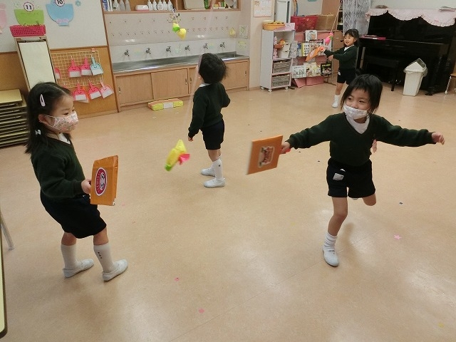 WAKUWAKU SATURDAY（第二園舎）