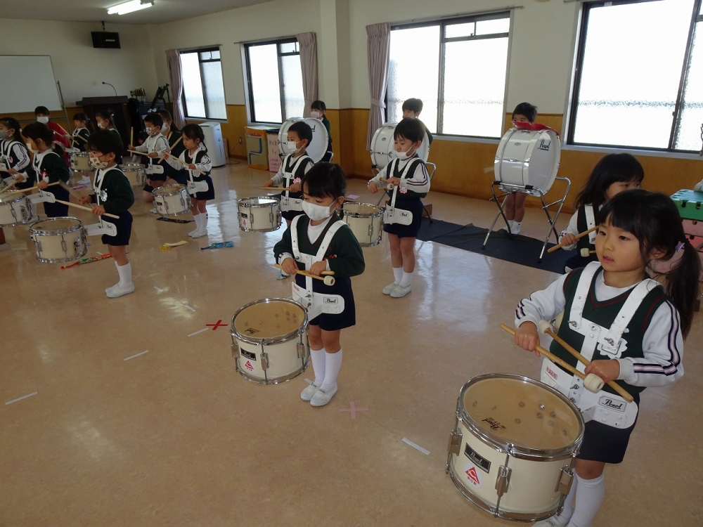 １月音楽指導