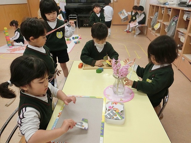 今日の第二園舎