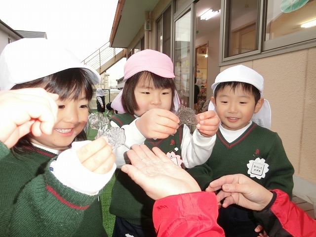 今日の第二園舎