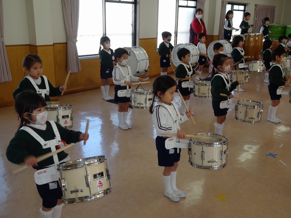 2月音楽指導